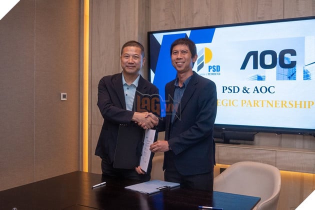 AOC Chính Thức Hợp Tác Cùng Nhà Phân Phối PSD - Mở Ra Chương Mới Cho Thị Trường Màn Hình Tại Việt Nam 2