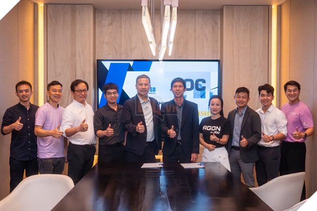 AOC Chính Thức Hợp Tác Cùng Nhà Phân Phối PSD - Mở Ra Chương Mới Cho Thị Trường Màn Hình Tại Việt Nam