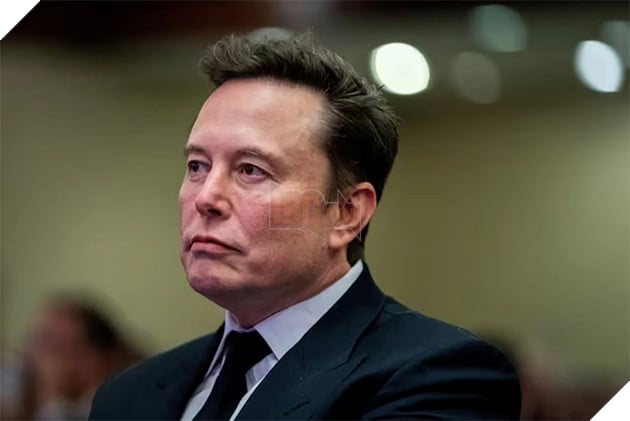 Doanh nhân Elon Musk.
