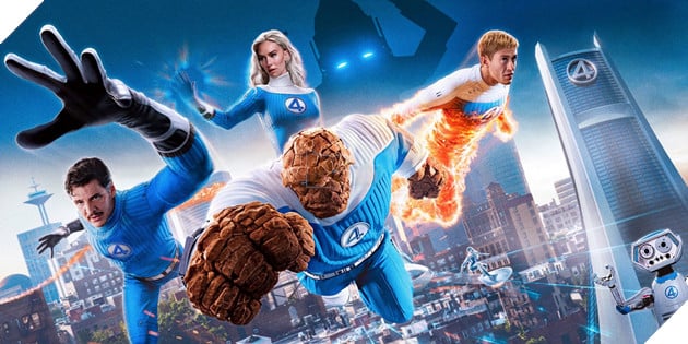 Hình ảnh về phim Fantastic Four: First Steps