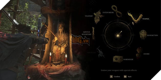 Cơ chế Temper giúp tăng sát thương lên vũ khí