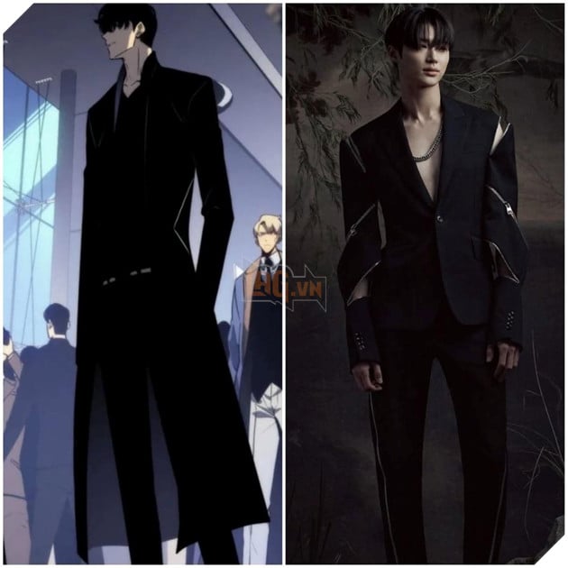 Sự tương đồng về mặt thần thái giữa Byeon Woo Seok và Sung Jin Woo khiến nhiều fan hâm mộ háo hức chờ bản live-action được “trình làng”.