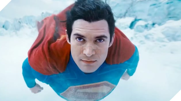 Hình ảnh trong phim Superman 2025.