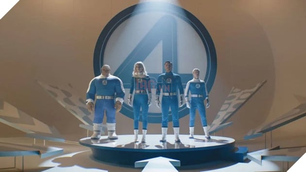 Hình ảnh về phim The Fantastic Four: First Step