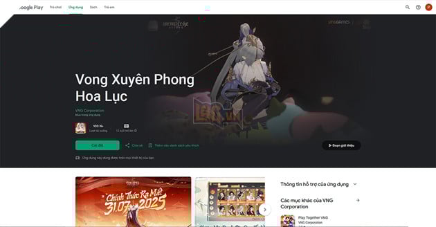 Game Thủ Đón Chào Open Beta Của Vong Xuyên Phong Hoa Lục Với Ngập Tràn Sự Kiện
