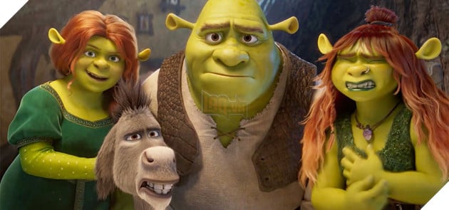 Hình ảnh vể phim hoạt hình Shrek.