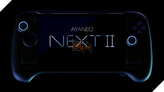 AYANEO NEXT 2: Máy chơi game cầm tay đầu tiên dùng chip Strix Halo, tản nhiệt 2 quạt