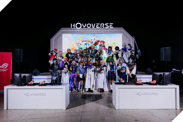 Toàn cảnh Hoyofest 2025 tại Đông Nam Á - Lễ hội kết nối của cộng đồng game thủ Hoyoverse 5
