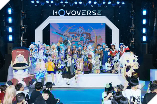 Toàn cảnh Hoyofest 2025 tại Đông Nam Á - Lễ hội kết nối của cộng đồng game thủ Hoyoverse 3