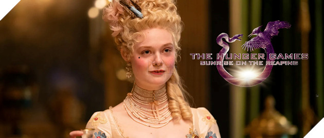 Hình ảnh nữ diễn viên Elle Fanning trong phim The Hunger Games mới