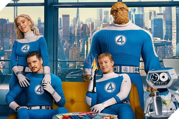 Hình ảnh về phim The Fantastic Four: First Steps