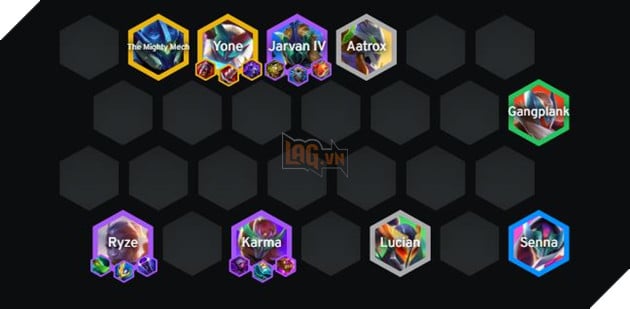 Đội hình mạnh cho giai đoạn cuối game