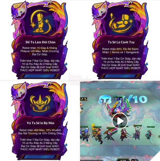 Giao thức Hợp nhất của Đại Cơ Giáp