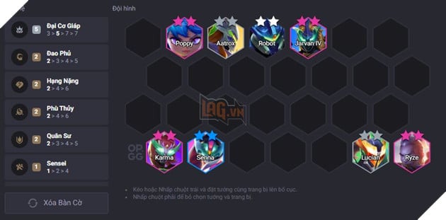 ĐTCL Mùa 15: Hướng dẫn đội hình Đại Cơ Giáp Leo Rank Đầu Mùa Với Yone Và Karma 4