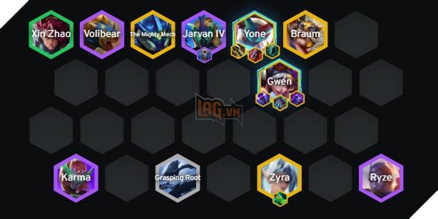 Form đội hình "Tất tay Bậc đồng" cực mạnh