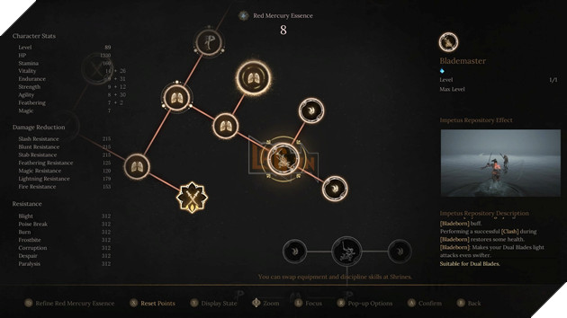 Hướng Dẫn Lối Chơi Song Đao Mạnh Nhất Trong Wuchang: Fallen Feathers 5