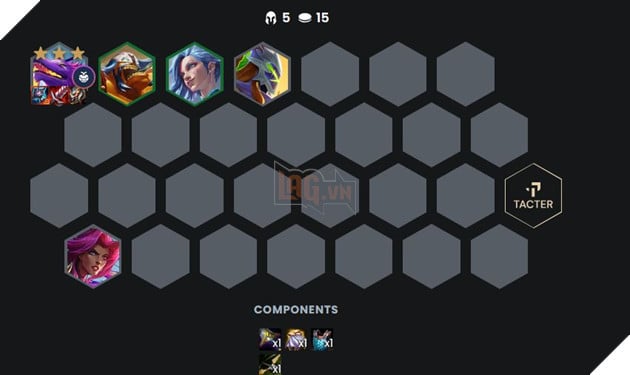 DTCL Mùa 15: Top 10 đội hình mạnh nhất Rank Thách Đấu quốc tế bản cập nhật 15.1 10