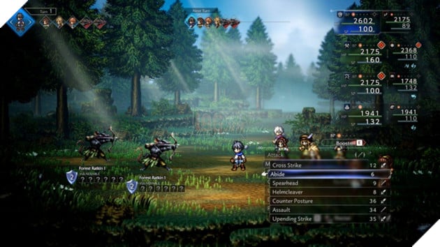 Game vẫn giữ lại hệ thống chiến đấu quen thuộc