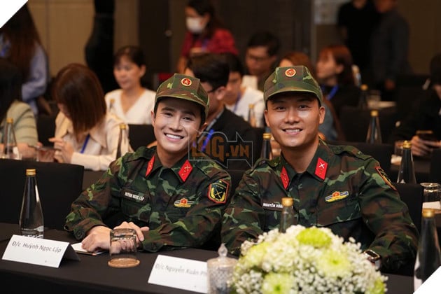 Nghệ sĩ Huỳnh Lập và diễn viên Xuân Phúc