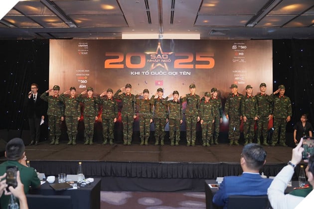 Sao Nhập Ngũ 2025 - Khi Tổ Quốc Gọi Tên Và Hành Trình Truyền Cảm Hứng Cho Giới Trẻ 11