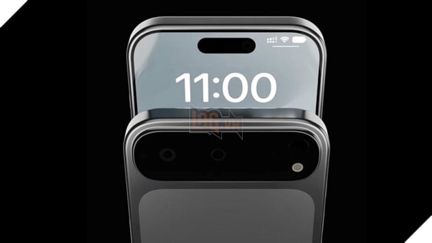 Rò rỉ hình ảnh vỏ pin iPhone 17 Pro 