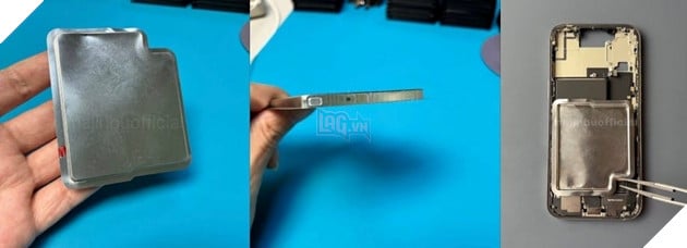 Rò rỉ hình ảnh vỏ pin iPhone 17 Pro 2