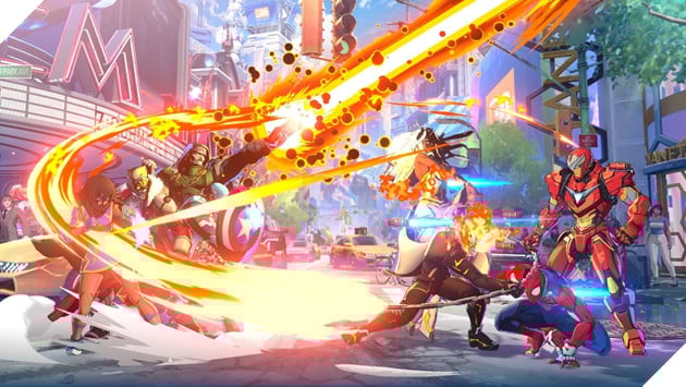 Marvel Tokon: Fighting Souls mang đến lối chơi 4v4 mới lạ