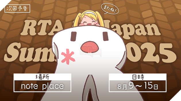 Sự kiện speedrun lớn nhất Nhật Bản nhưng lại không có một tựa game Nintendo nào tham gia
