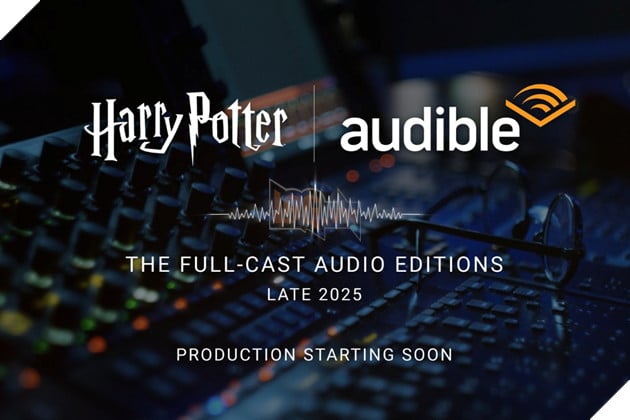Dự án Harry Potter Audibook