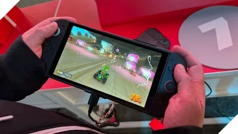 Nintendo cảnh báo Switch 2 dễ quá nhiệt khi chơi trong môi trường trên 35°C