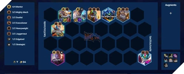 ĐTCL Mùa 15: Hướng Dẫn Đội Hình Reroll Gangplank - Sensei Cực Bá Server Bắc Mỹ 4