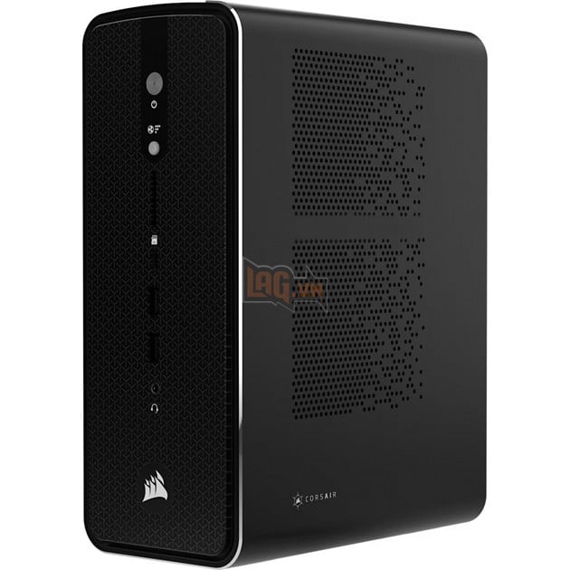 CORSAIR và SIXUNITED cùng tung ra máy tính mini AI dùng Ryzen Strix Halo