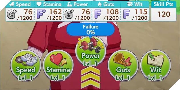 Umamusume: Pretty Derby Ưu Tiên Tăng Chỉ Số Như Thế Nào Cho Hiệu Quả, Từ Thấp Đến Cao 2