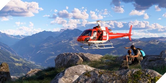 Khi Microsoft Flight Simulator 2024 Cho Người Chơi Ngắm Khủng Long Từ Trên Không