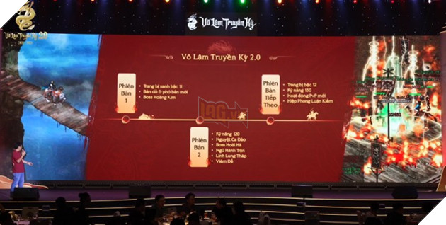 Võ Lâm Truyền Kỳ 2.0 chính thức lộ diện tại Đại Hội Võ Lâm 20: Vô vàn cải tiến bất ngờ 8