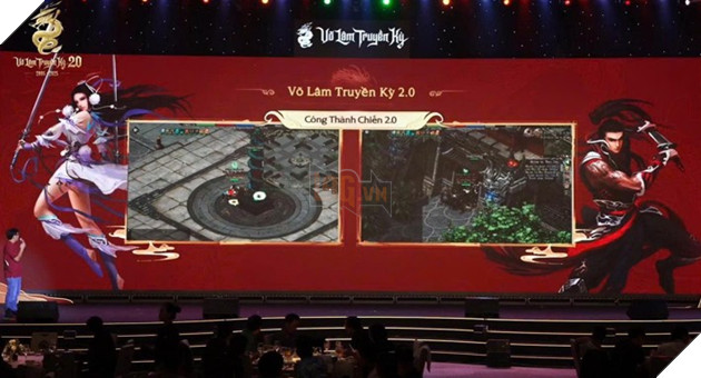 Võ Lâm Truyền Kỳ 2.0 chính thức lộ diện tại Đại Hội Võ Lâm 20: Vô vàn cải tiến bất ngờ 5