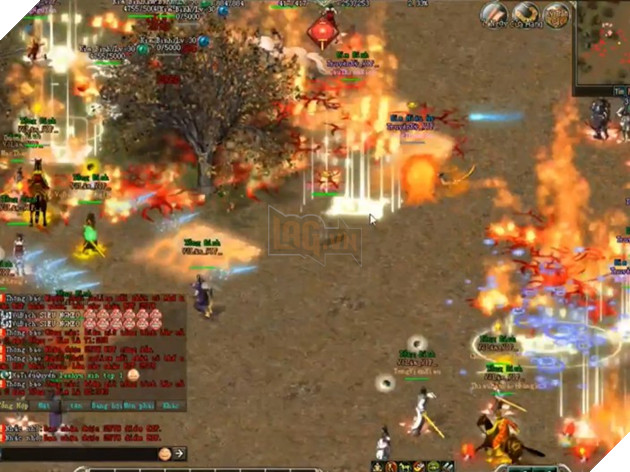 Võ Lâm Truyền Kỳ 2.0 chính thức lộ diện tại Đại Hội Võ Lâm 20: Vô vàn cải tiến bất ngờ 3