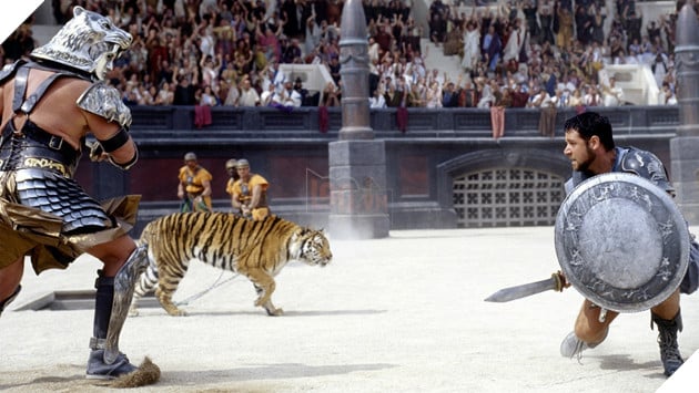 Hình ảnh về phim Gladiator 