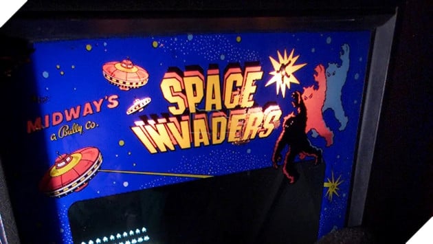 Hình ảnh về tựa game Space Invaders