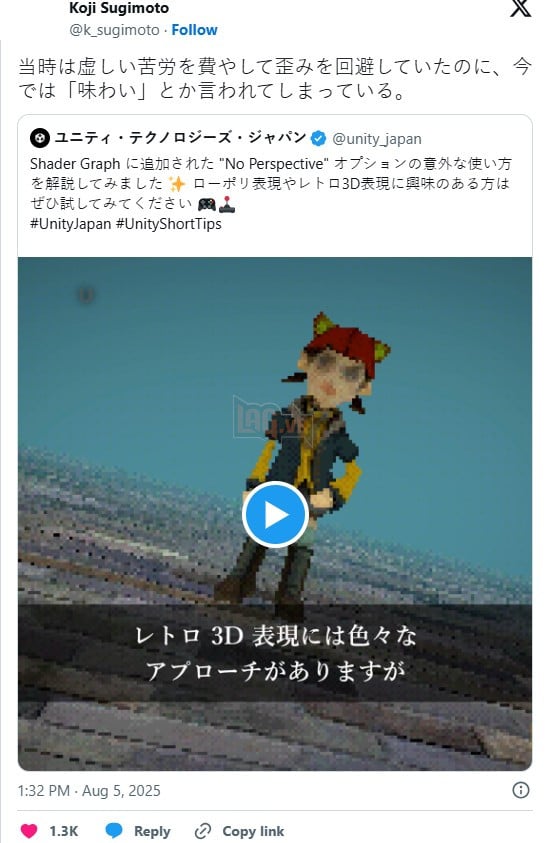 Nhà phát triển Final Fantasy ngạc nhiên trước “nỗi nhớ” đồ họa thô thời PS1