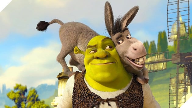 Hình về phim hoạt hình Shrek