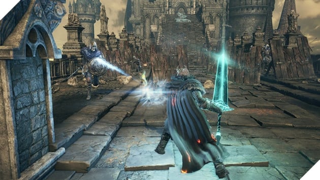 Thử thách hoàn thành Dark Souls 3 chỉ với Farron Darts