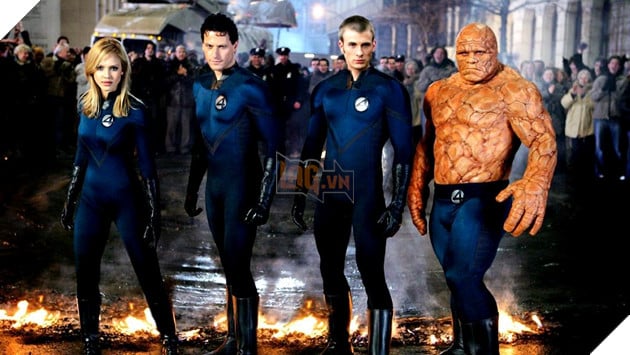 Hình ảnh về phim Fantastic Four 2005