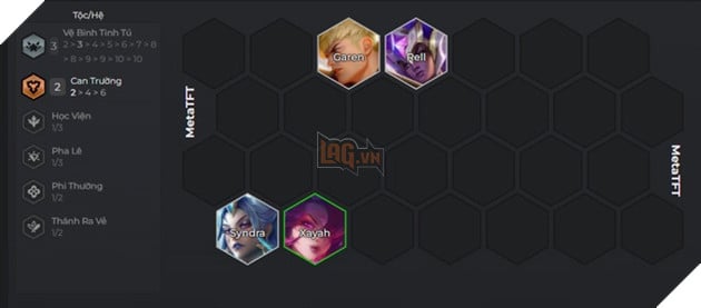 Hướng Dẫn Đấu Trường Chân Lý Mùa 15: Cách Chơi Đội Hình Vệ Binh Tinh Tú  2