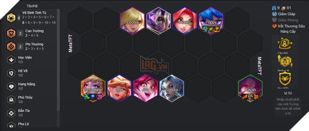 Hướng Dẫn Đấu Trường Chân Lý Mùa 15: Cách Chơi Đội Hình Vệ Binh Tinh Tú 