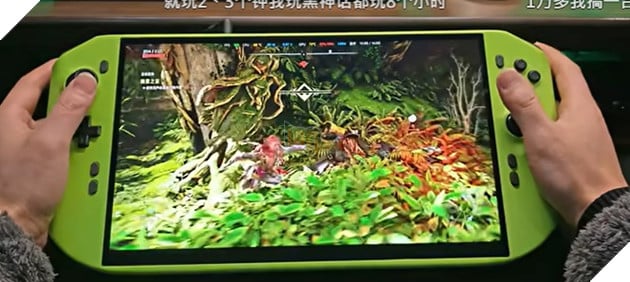Máy chơi game cầm tay nhanh nhất thế giới với RTX 4090 và màn 12,5 inch 4K
