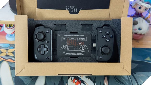 Review Razer Kishi V3 & Hammerhead V3: Combo gaming gear nâng tầm trải nghiệm chiến game di động 6