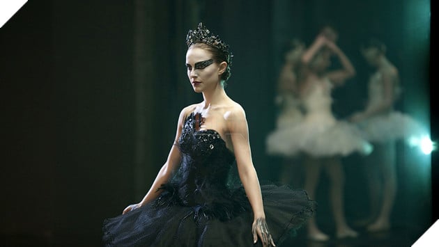 Hình ảnh nữ diễn viên Natalie Portman trong phim Black Swan