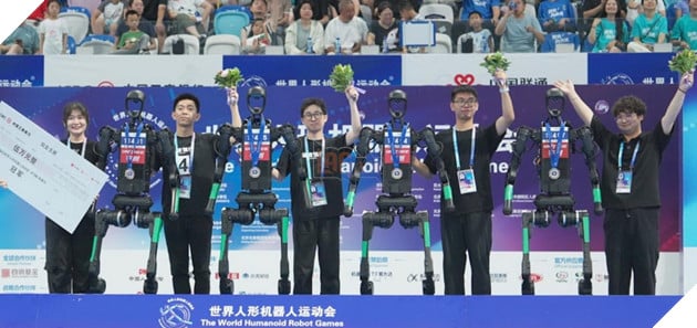 Trung Quốc tổ chức Thế vận hội Robot đầu tiên với kết quả vừa hài vừa đáng kinh ngạc
