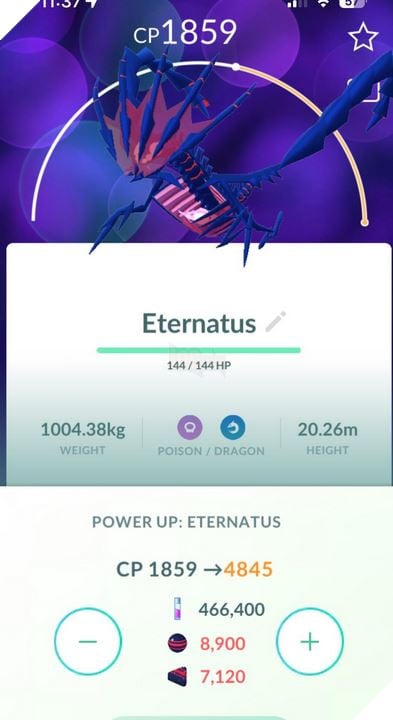 Pokémon GO: Hướng dẫn cách tìm và sở hữu Eternatus nhanh nhất 2